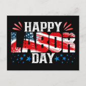 Carte Postale Bonne fête du travail (Devant)