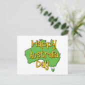 Carte Postale Bonne fête nationale australienne (Debout devant)