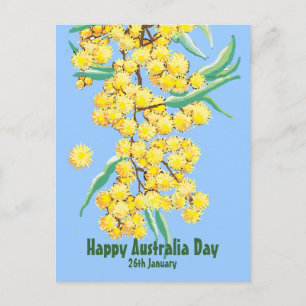 Carte Postale Bonne fête nationale australienne