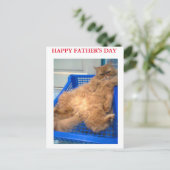 Carte Postale bonne fête papa (Debout devant)