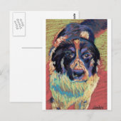 Carte Postale Bonne fille (Devant / Derrière)