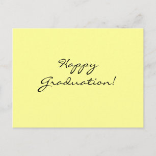 Carte Postale Bonne Graduation !