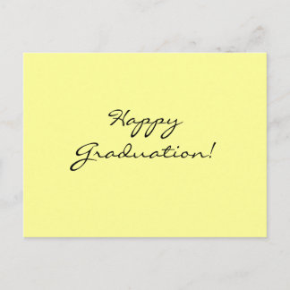 Carte Postale Bonne Graduation !