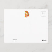 Carte Postale Bonne grand-mère d'anniversaire ! Je t'aime ! (Dos)