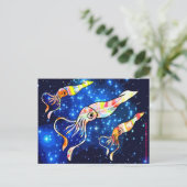 Carte Postale Bonne heure (Debout devant)