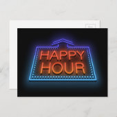 Carte Postale Bonne heure. (Devant / Derrière)