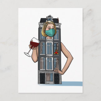 Carte Postale "Bonne heure"