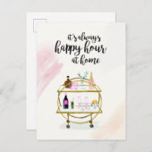 Carte Postale Bonne heure à la maison I (Devant / Derrière)