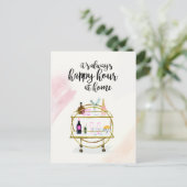 Carte Postale Bonne heure à la maison I (Debout devant)