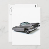 CARTE POSTALE BONNE HEURE CONCEPTION DE CLUB DE VOITURE 2 (Devant / Derrière)