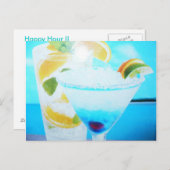 Carte Postale Bonne heure II (Devant / Derrière)