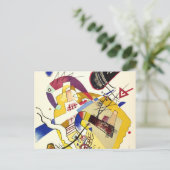 Carte Postale Bonne humeur, 1923 de Wassily Kandinsky (Debout devant)