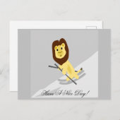 Carte Postale Bonne Journée (Devant / Derrière)