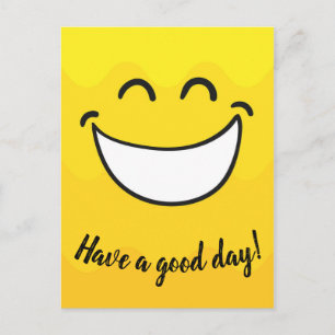 Carte Postale Bonne journée !