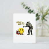 Carte Postale Bonne journée... (Debout devant)