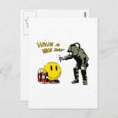 Carte Postale Bonne journée... (Devant / Derrière)