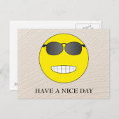 Carte Postale Bonne journée (Devant / Derrière)