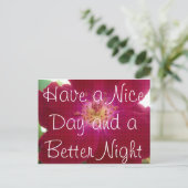 Carte Postale Bonne journée (Debout devant)