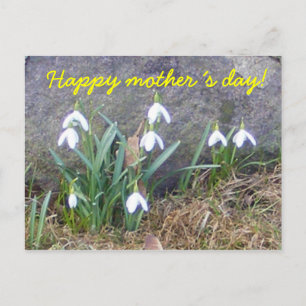 Carte Postale Bonne journée de mère !