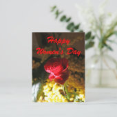 Carte Postale Bonne Journée des Femmes (Debout devant)