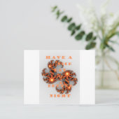 Carte Postale Bonne journée et meilleure nuit (Debout devant)