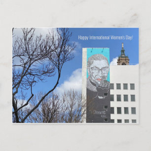 Carte Postale Bonne Journée internationale de la femme !