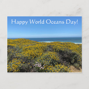 Carte Postale Bonne Journée mondiale des océans !