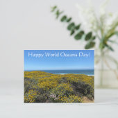 Carte Postale Bonne Journée mondiale des océans ! (Debout devant)