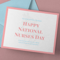 Bonne Journée nationale des infirmières
