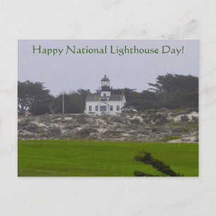 Carte Postale Bonne journée nationale du phare !