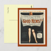 Carte postale - Bonne nouvelle Les meilleures chos (Devant / Derrière)