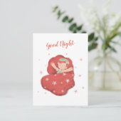 Carte Postale Bonne nuit (Debout devant)