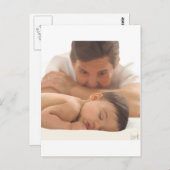 Carte Postale Bonne Nuit Princesse (Devant / Derrière)