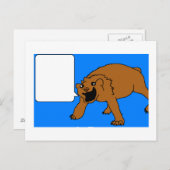 Carte postale Bonne Ours (Devant / Derrière)