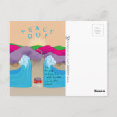 Carte Postale Bonne Pâque Exode Cartoon Salutation (Dos)