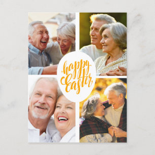 Carte Postale Bonne Pâques à tes parents