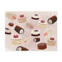 Bonne Parade de gâteaux d'anniversaire
