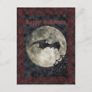 Carte Postale Bonne PostCard Halloween