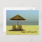 Carte Postale Bonne retraite ! (Devant / Derrière)