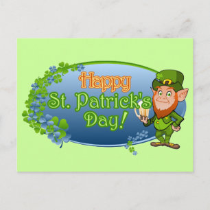 Carte Postale Bonne Saint Patrick (Ver 2)
