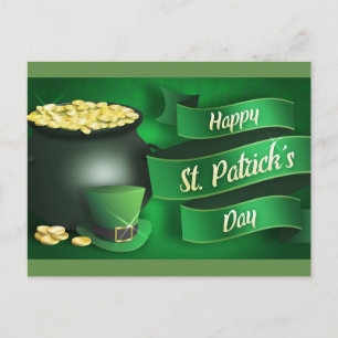 Carte Postale Bonne Saint Patrick's Day