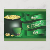 Carte Postale Bonne Saint Patrick's Day (Devant)