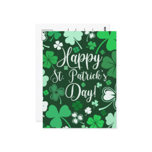 Carte Postale Bonne Saint Patrick's Day
