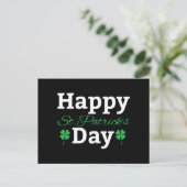 Carte Postale Bonne Saint Patrick's Day (Debout devant)
