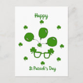 Carte Postale Bonne Saint Patrick's Day (Devant)