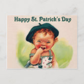 Carte Postale Bonne Saint Patrick's Day (Devant)