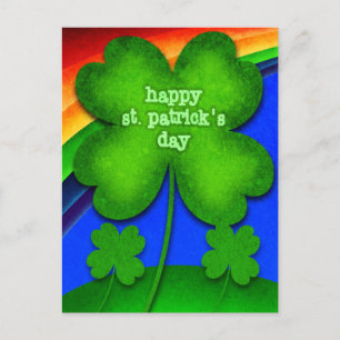 Carte Postale Bonne Saint Patrick's Day