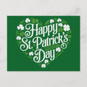 Carte Postale Bonne Saint Patrick's Day (Devant)