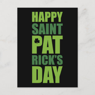 Carte Postale Bonne Saint Patrick's Day