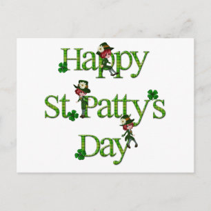Carte Postale Bonne Saint Patty's Day